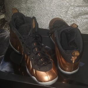 Nike Foamposites - Copper